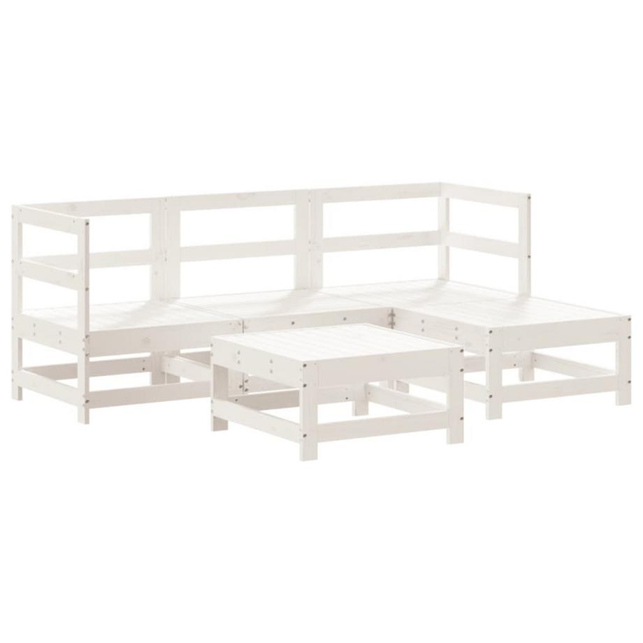 set mobili da giardino Legno di pino