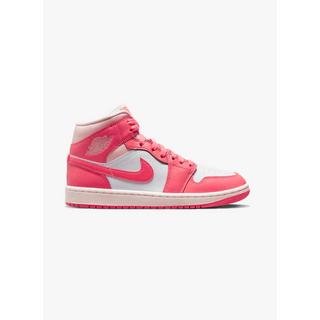 NIKE  Air Jordan 1 Mid Strawberries And Cream 