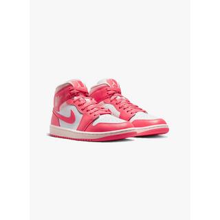 NIKE  Air Jordan 1 Mid Strawberries And Cream 