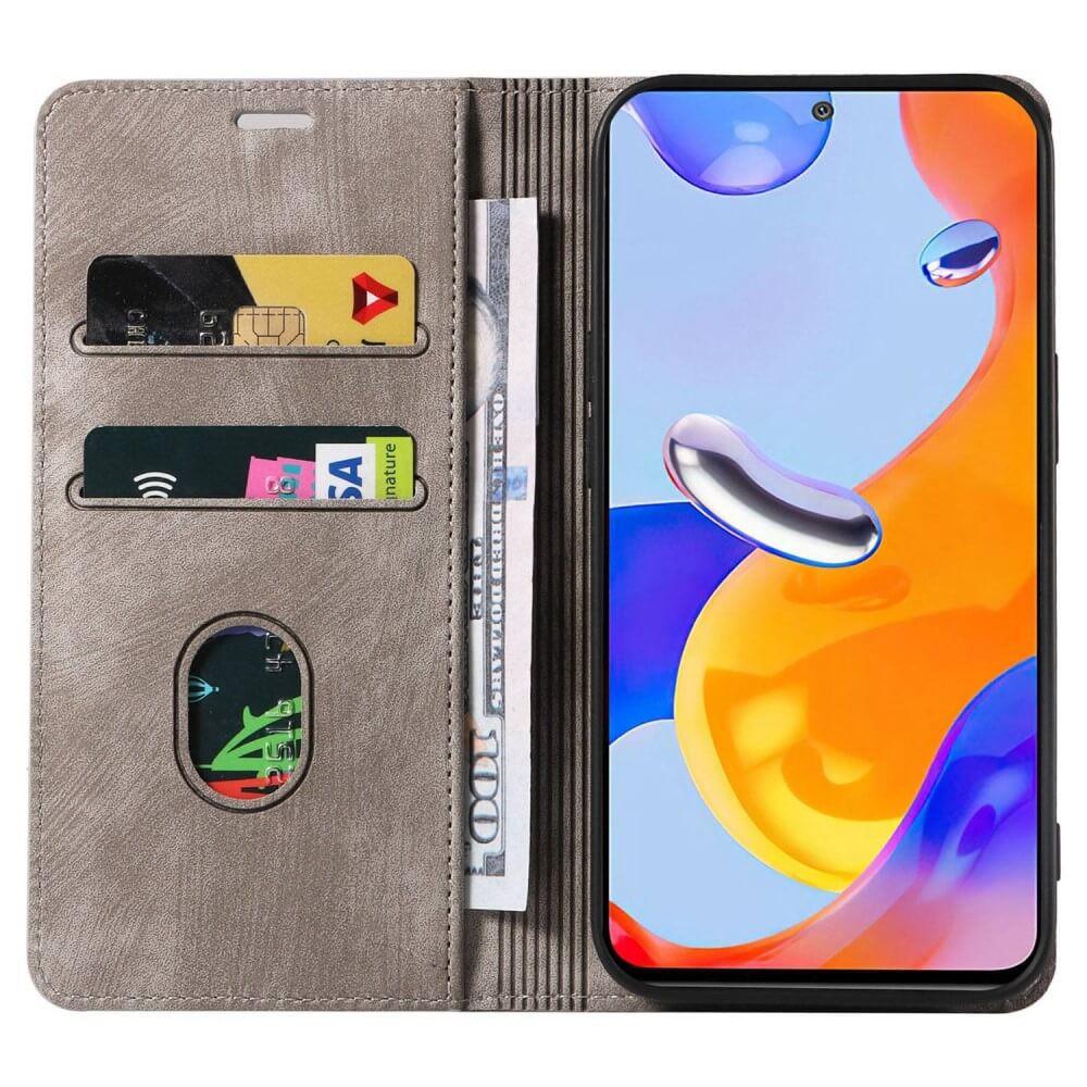 Cover-Discount  Xiaomi Redmi Note 11 Pro - 12 Pro - Couure De L'Affaire Stand Flip 