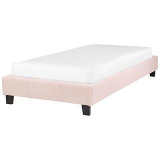 Beliani Letto en Bouclé Scandinavo ROANNE  