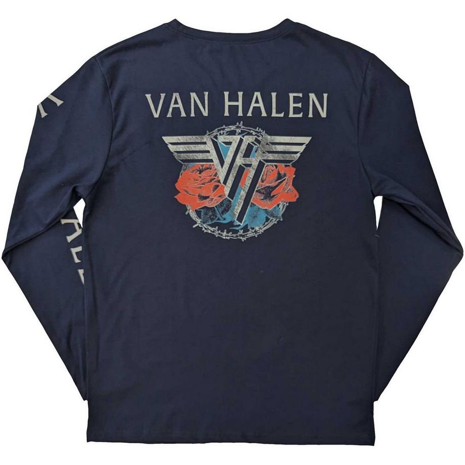 Van Halen 1984 Tour Langarm T-Shirt  