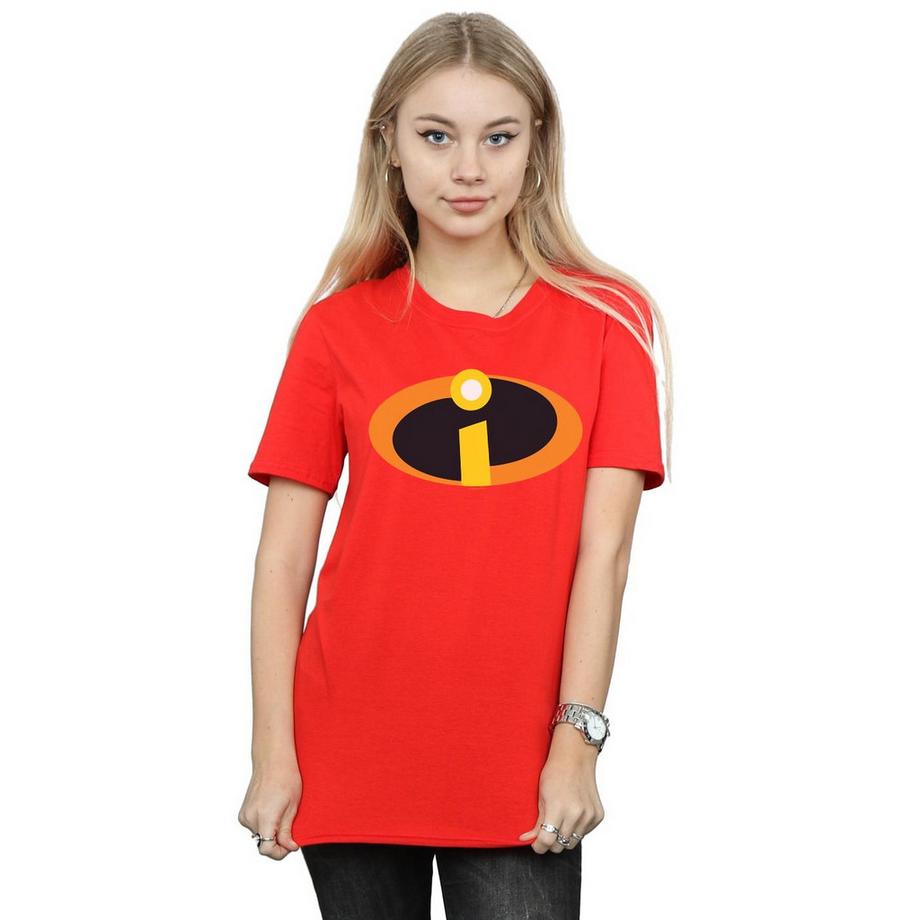 Disney The Incredibles Logo T-shirt stampata  