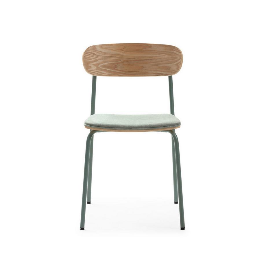 Calicosy Lot de 2 chaises ADRIANA  