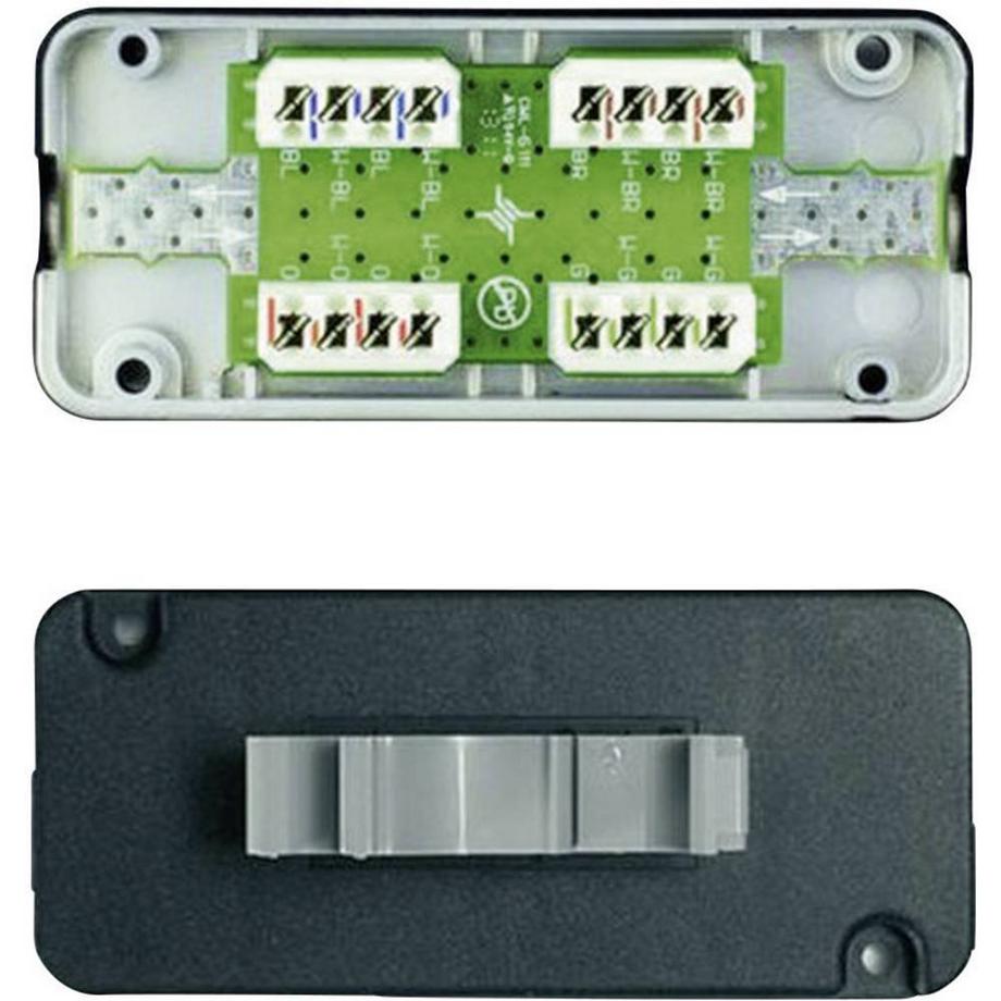 Telegärtner  Connection Box mit Tragschienenadapter 