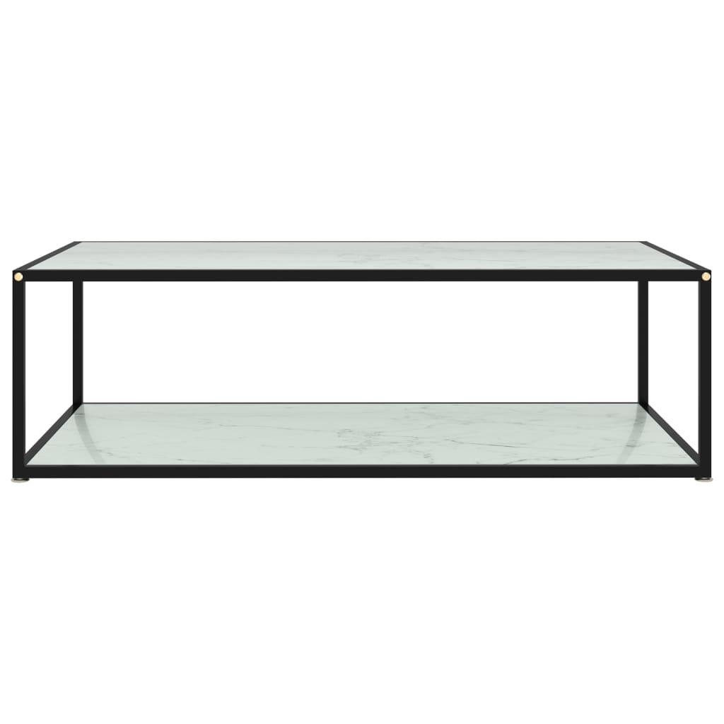 VidaXL Table basse verre  