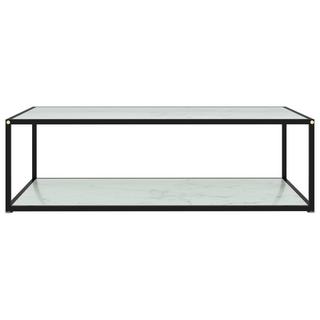 VidaXL Table basse verre  