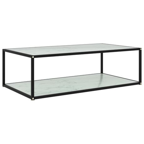 VidaXL Table basse verre  