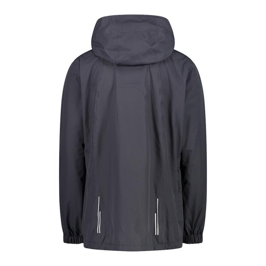 CMP Giacca impermeabile con cappuccio e ventilazione  