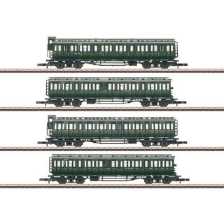 märklin  Z 4er-Set Reisezugwagen der DB 