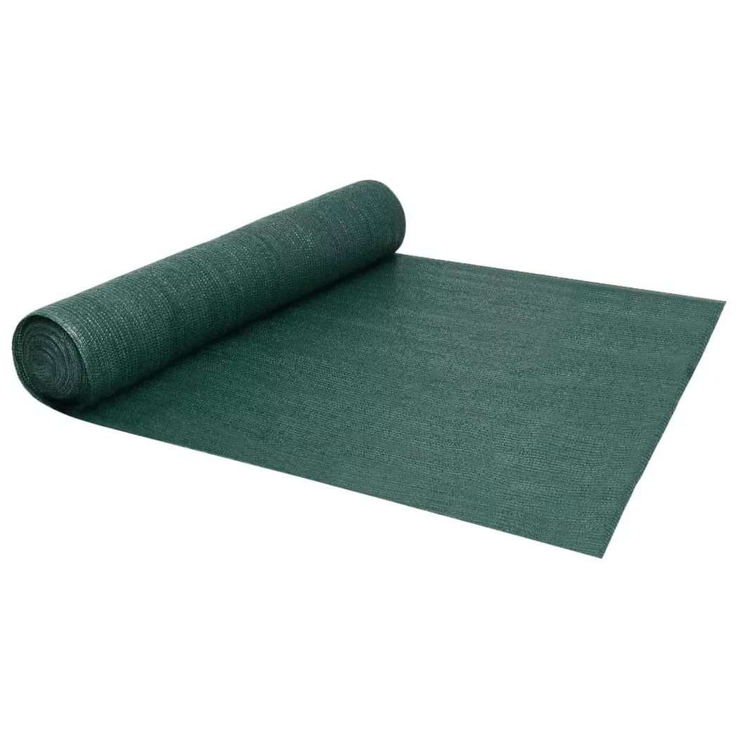VidaXL - Filet brise-vue, One Size, Vert