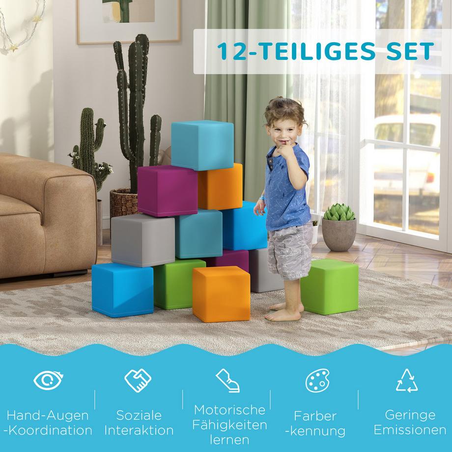 HOMCOM  Softbausteine 