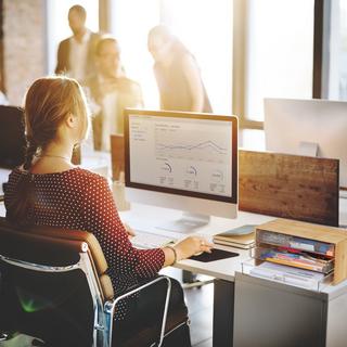 Northix  Bambus-Make-up-Organizer 