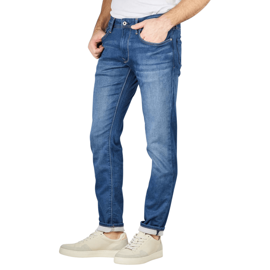 Pepe Jeans London Jeans Tapered Fit Gymdigo Wiser Wash  