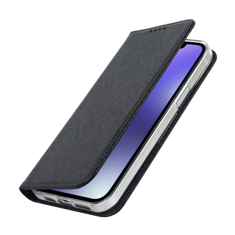 Cover-Discount  iPhone 14 Plus - Silk Texture Flip Case 