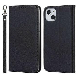 Cover-Discount  Iphone 14 Plus - Custodia Flip Silk Texture 