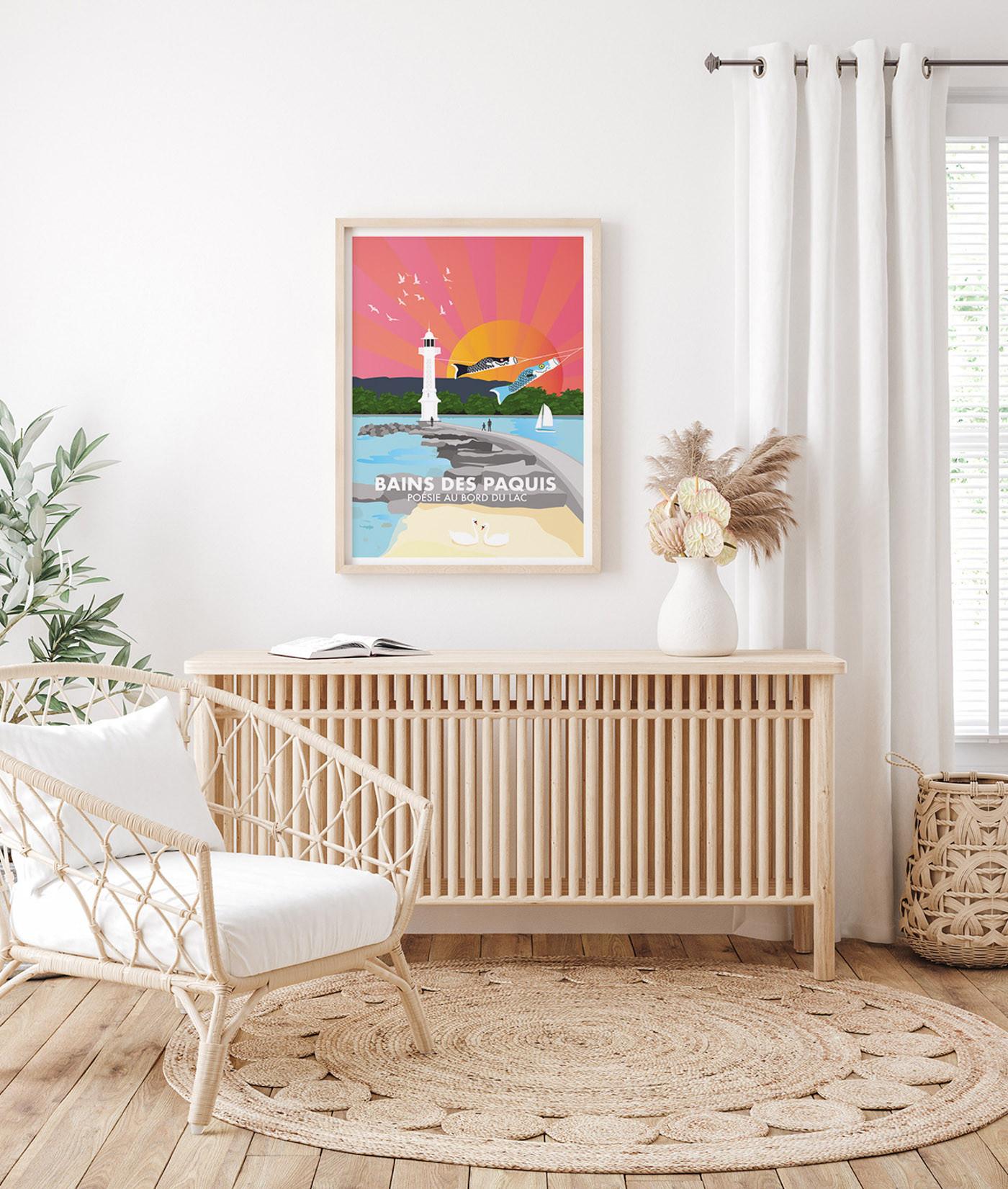 La-Jonx Bains des Paquis - Poster  