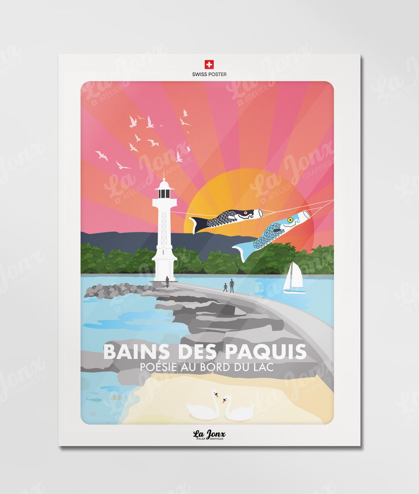 La-Jonx Bains des Paquis - Poster  