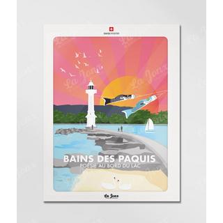 La-Jonx Bains des Paquis - Poster  