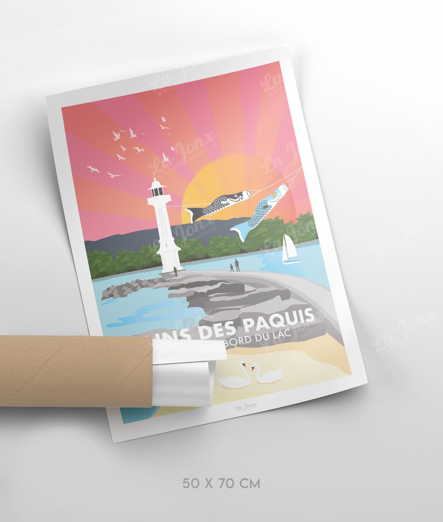 La-Jonx Bains des Paquis - Poster  