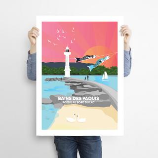 La-Jonx Bains des Paquis - Poster  