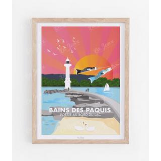 La-Jonx Bains des Paquis - Poster  