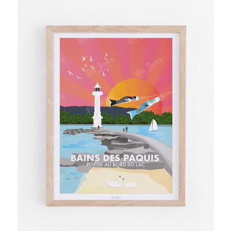 La-Jonx Bains des Paquis - Poster  