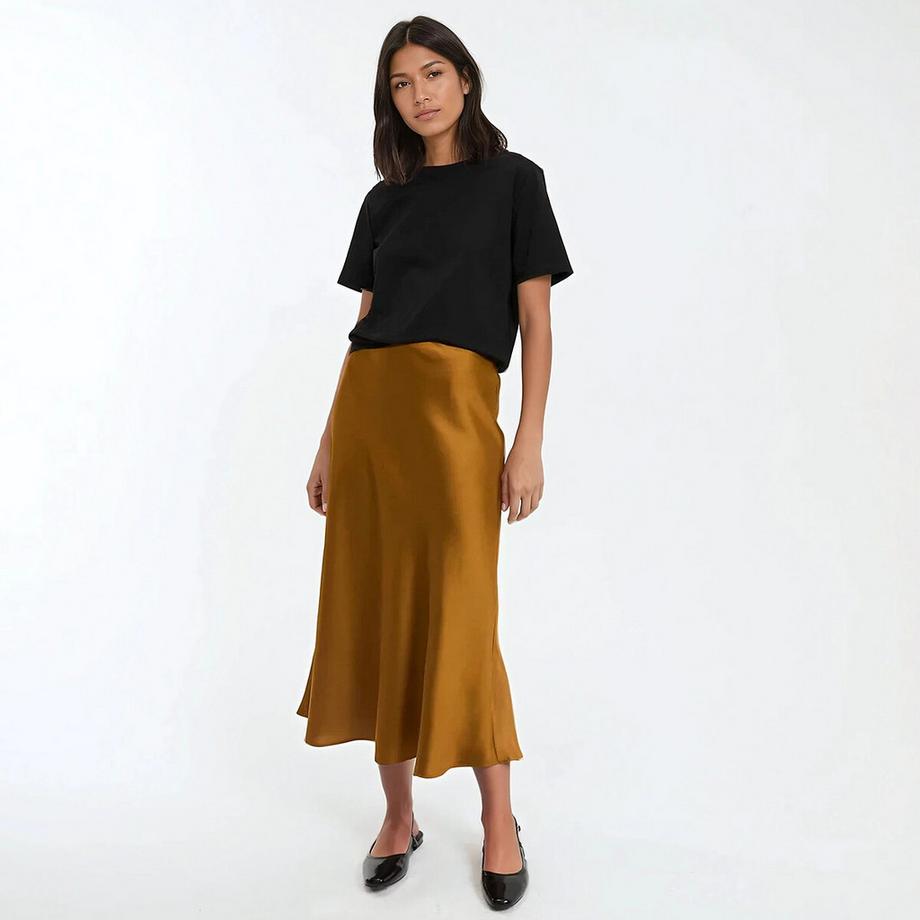 La Redoute Collections T-shirt girocollo maniche corte  