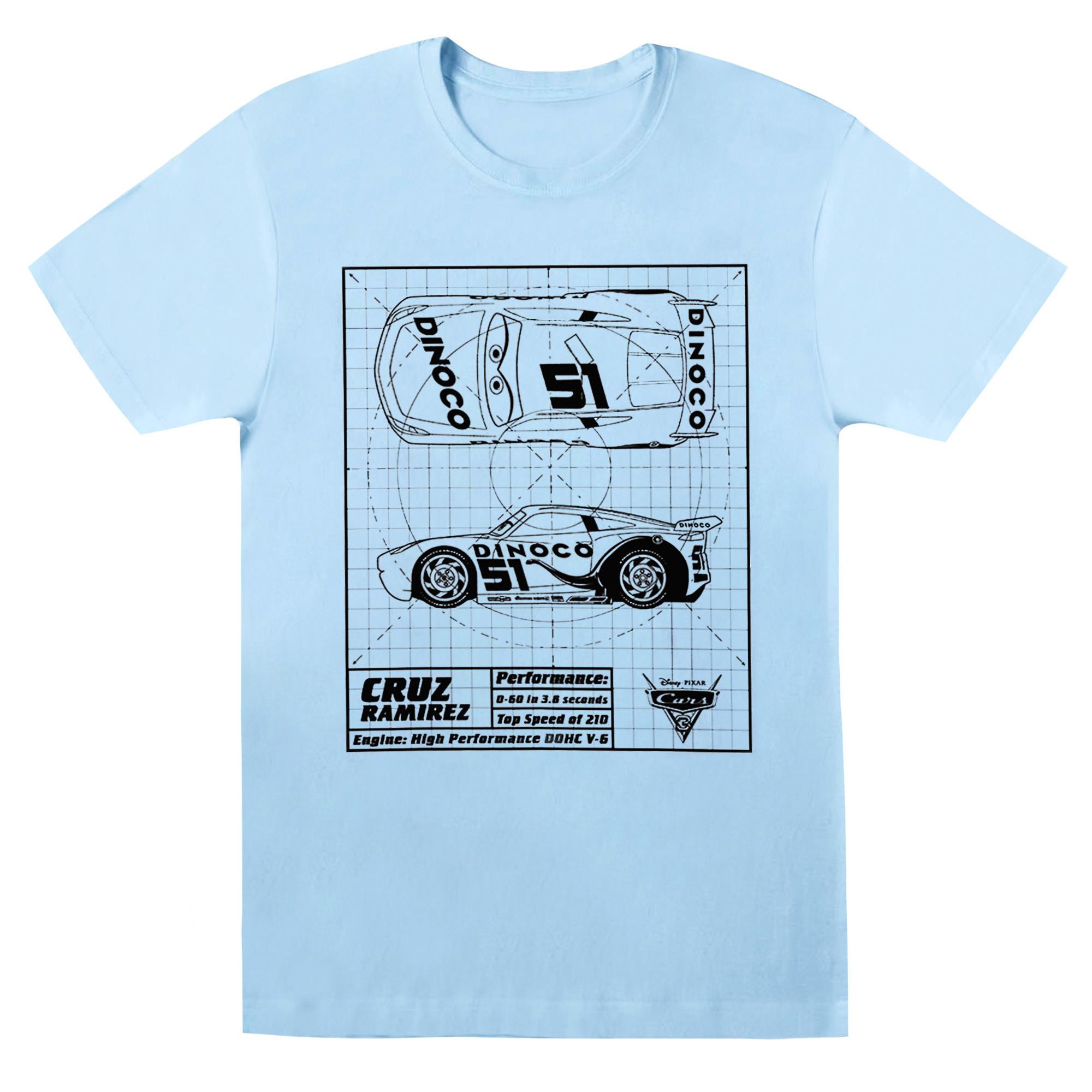 Disney  Tshirt CARS 