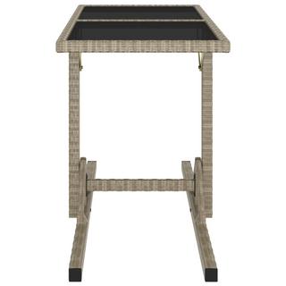 VidaXL Gartentisch poly-rattan  