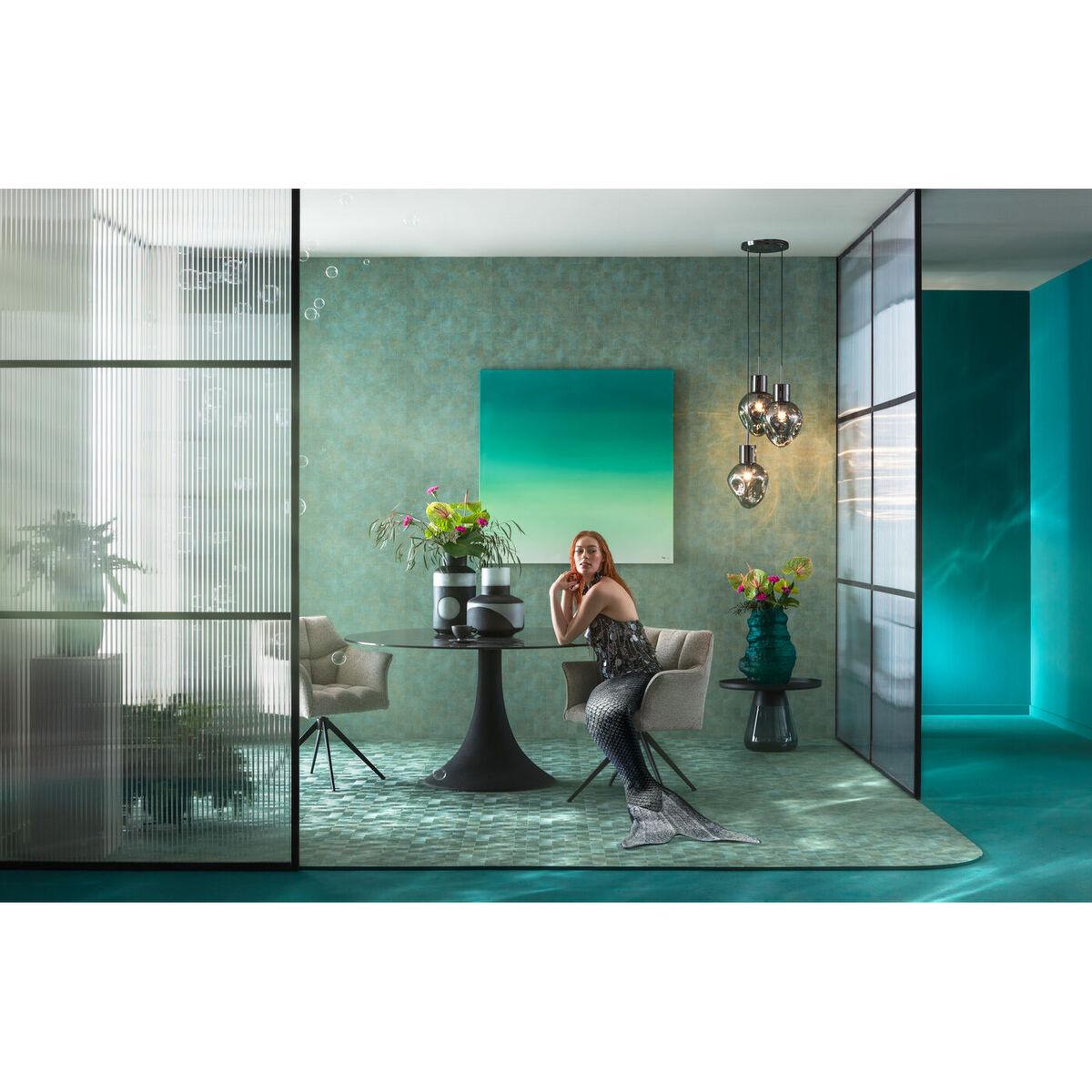 KARE Design Suspension Supernova Smoky Tre ronde 45  