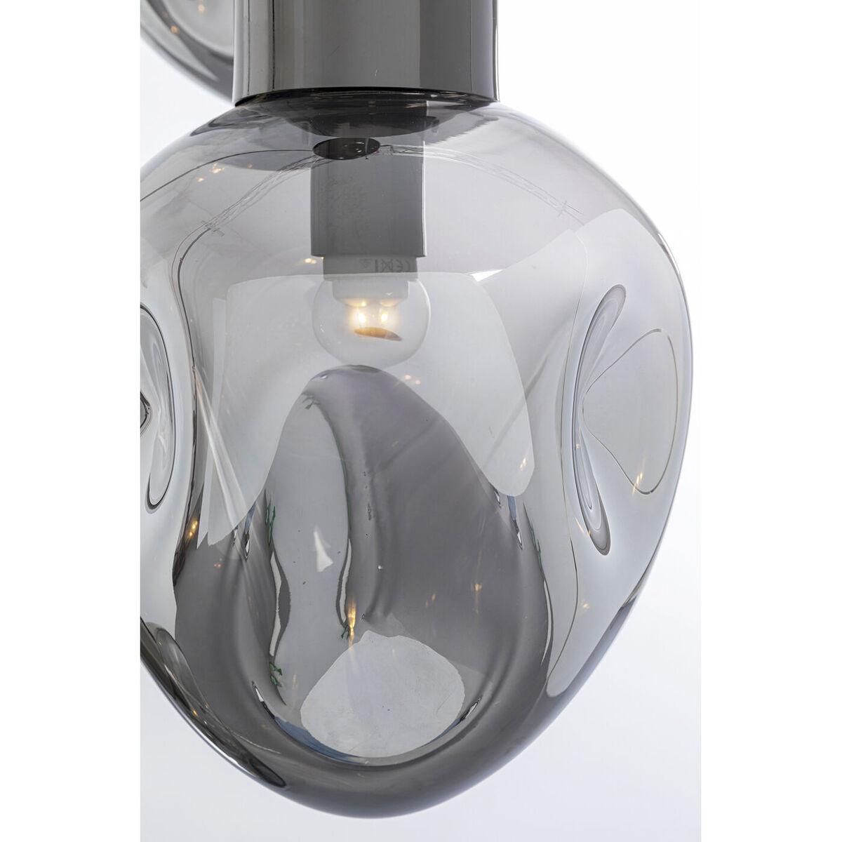 KARE Design Suspension Supernova Smoky Tre ronde 45  