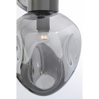 KARE Design Suspension Supernova Smoky Tre ronde 45  