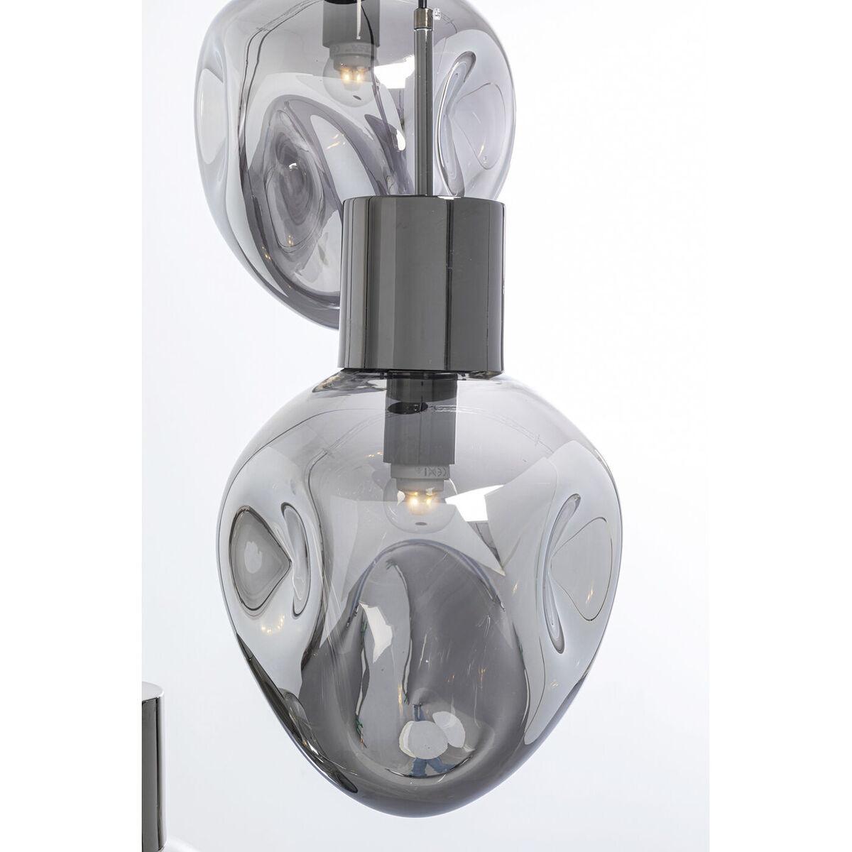 KARE Design Suspension Supernova Smoky Tre ronde 45  