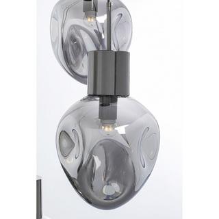 KARE Design Suspension Supernova Smoky Tre ronde 45  
