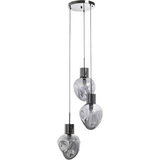KARE Design Suspension Supernova Smoky Tre ronde 45  