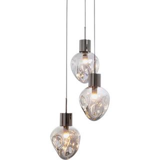 KARE Design Suspension Supernova Smoky Tre ronde 45  