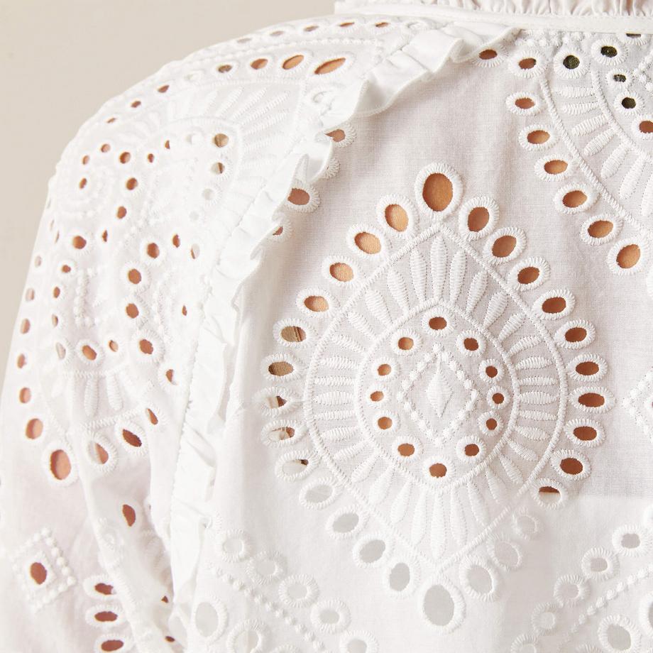 Ariat Decelea Blusa Ricamata  