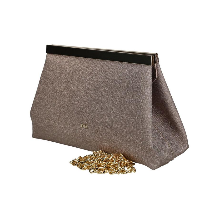 Nero Giardini Pochette pailletée avec bandoulière chaîne  