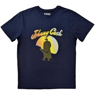 Johnny Cash  Tshirt WALKING 