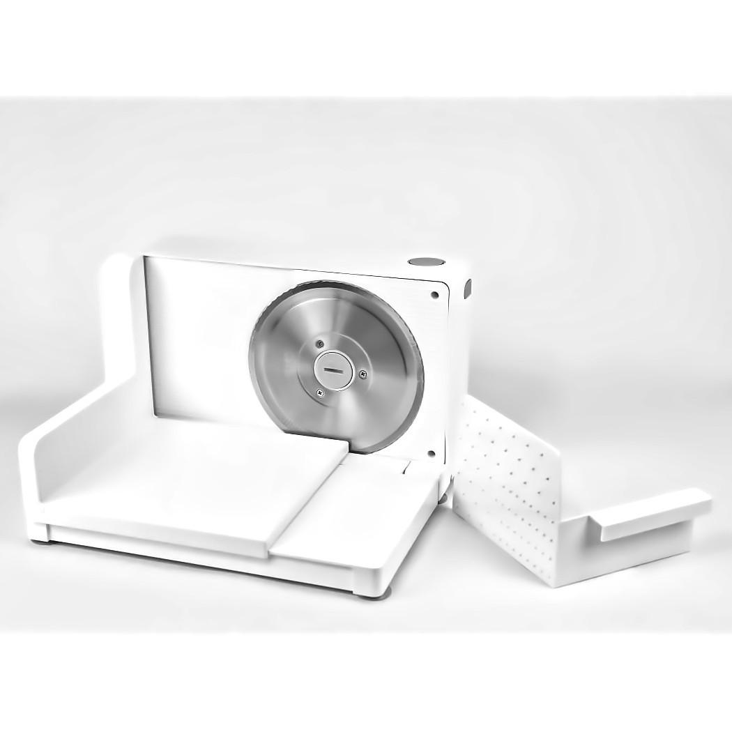 Ohmex Schneidemaschine klappbar Weiss  