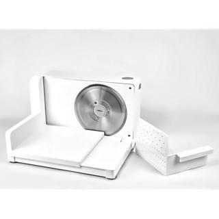 Ohmex Schneidemaschine klappbar Weiss  