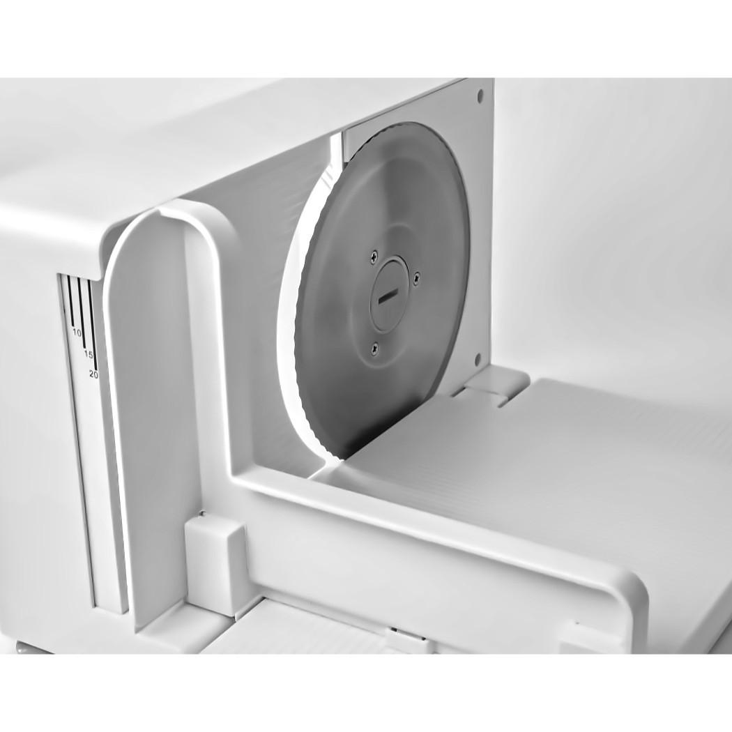 Ohmex Schneidemaschine klappbar Weiss  