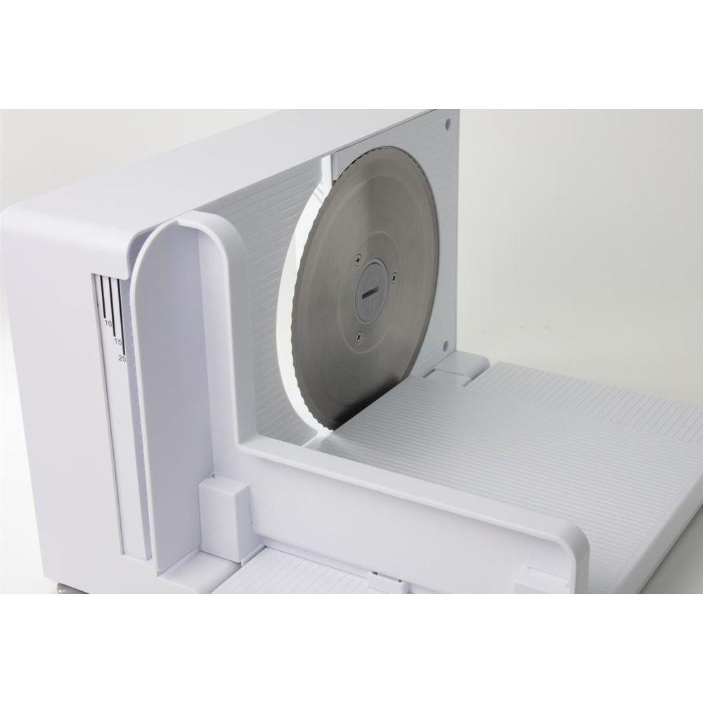 Ohmex Schneidemaschine klappbar Weiss  