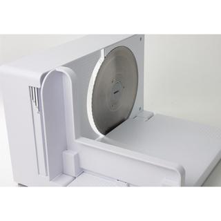 Ohmex Schneidemaschine klappbar Weiss  