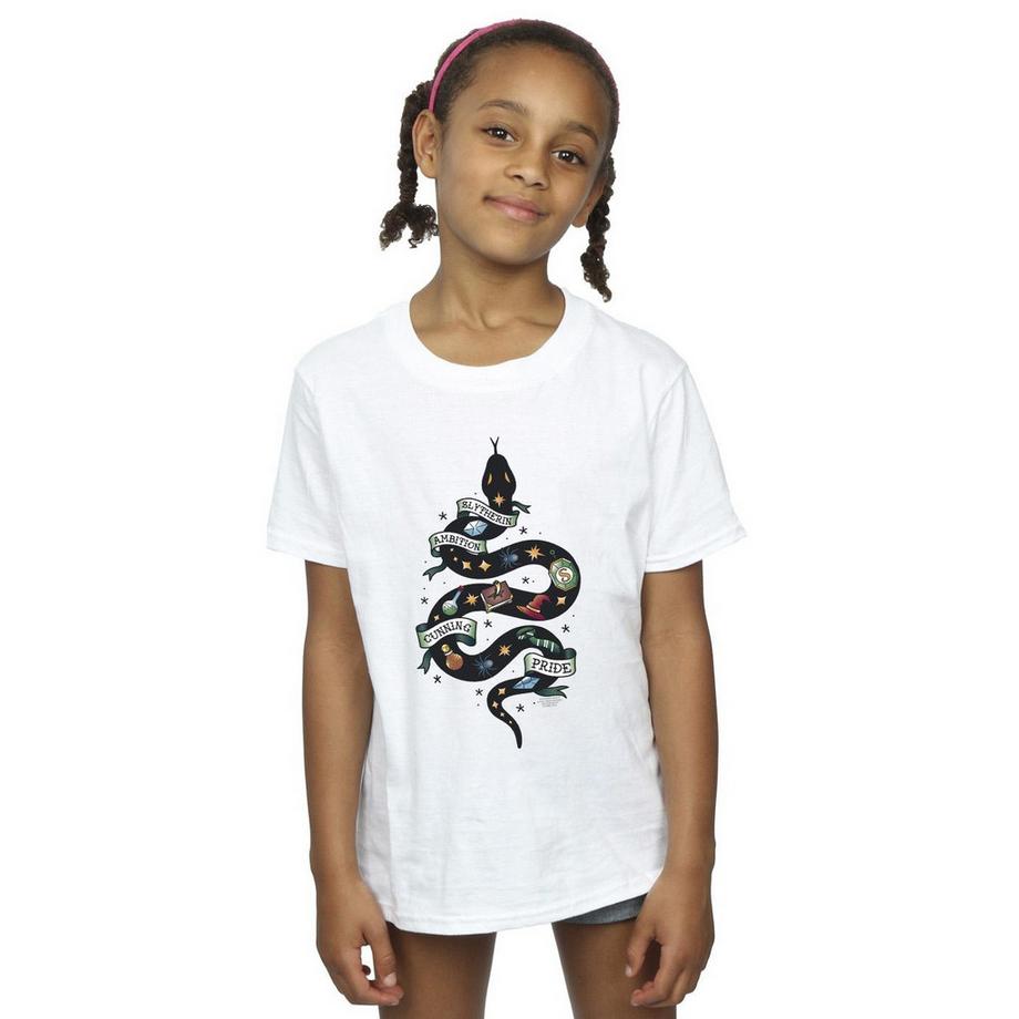 Harry Potter  Tshirt SLYTHERIN 