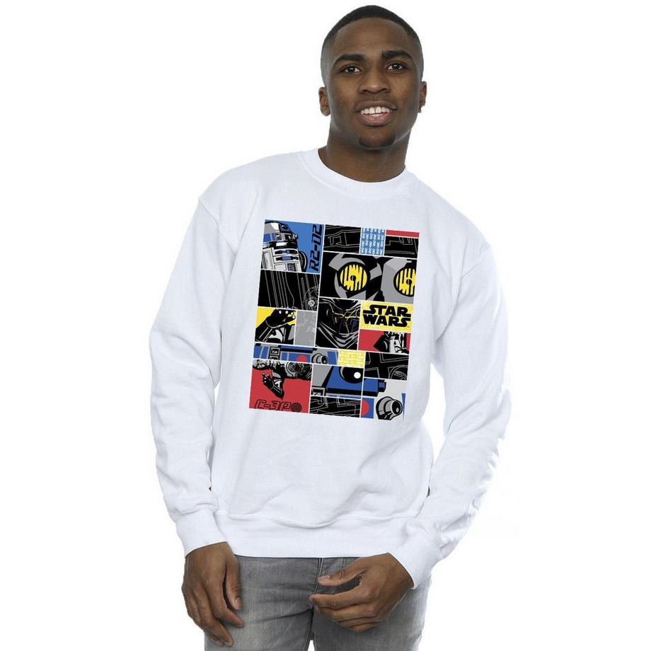 STAR WARS Droid Sweatshirt  