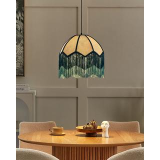 Beliani Lampe suspension en Papier Rétro MILAGRO  