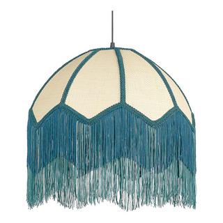 Beliani Lampe suspension en Papier Rétro MILAGRO  