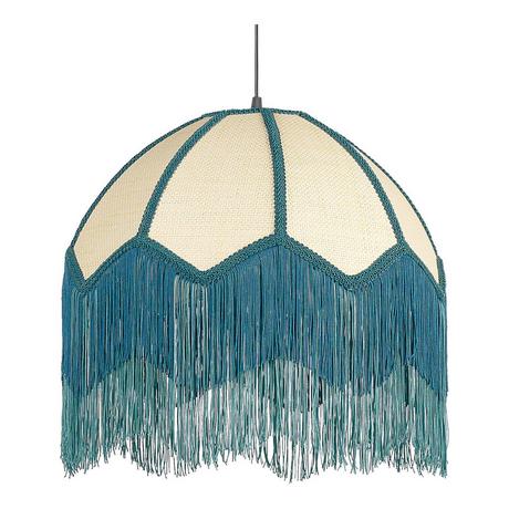 Beliani Lampe suspension en Papier Rétro MILAGRO  